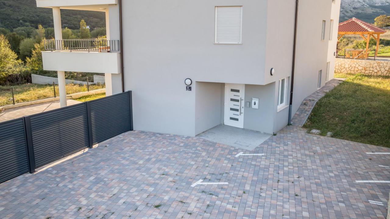 Apartment Lana バスカ エクステリア 写真